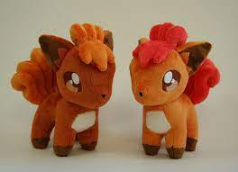 Vulpix Chibi Plushies Pokemon Plush Cute Stuffed Animals Pokemon Dolls