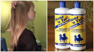 Démêlant mane 'n tail, la solution pour les cheveux difficiles à peigner. Mane N Tail Shampoo Conditioner Review Before And After Growth Results Youtube