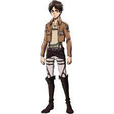 Eren is a teenager who swears revenge on enormous creatures known as titans that devoured his. Titan Eren Full Body Png Novocom Top