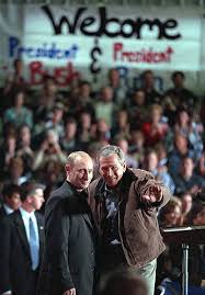 When Vladimir Putin joined George W ...
