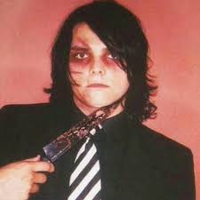 Idk Y It Was A Surprise He S A Slytherin What Other House Would Have A Complete Cuddly Muffin Masquerading In Fake Bloo My Chemical Romance Gerard Way Frerard