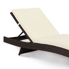 Aida Cushioned Sun Lounger Reclining Lies Completely Flat Jarder Uk Amazon Co Uk Garden Outdoors Sun Lounger Lounger Outdoor Decor