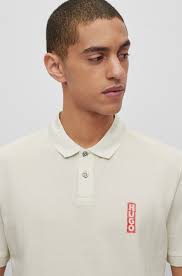 Diesel white best sale polo shirt