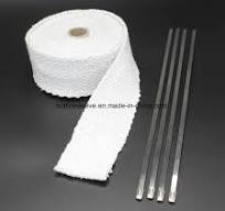Automotive Heat Management Products Ceramic Fiber Exhaust Header Insulating Wrap