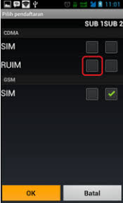 Cara Mengaktifkan Data Gsm Hp Smartfren Dengan Andromax Tool Data Cara Lockscreen Screenshot