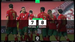 Hasil portugal vs jerman, magis allianz arena antar der panzer menang. Hasil Portugal Vs Andorra Menang 7 0 Cristiano Ronaldo Kejar Rekor Gol