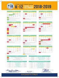 Use them for your company's social media planning, or add a calendar view to your. Sy 2018 19 Calendar Secular Holidays The United States