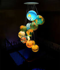 Diy Lampe 59 Fantasievolle Ideen Fur Echte Individualisten Lampen Selber Machen Kinderzimmer Kronleuchter Selbst Bauen Und Diy Lampen