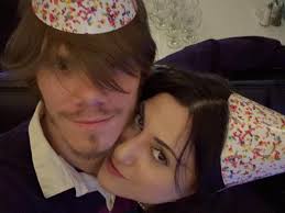 Year 9 of the double Gemini sign, it's been divine-here's to more time  calling you mine! Love you and @_jujuno_ so so so so so much  @laurabartolotti !! Happy 9 ❤️