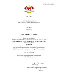 Undergraduate malaysian postgraduate international student name: Sijil Pertubuhan Kebajikan Ekonomi Gabungan Melayu Islam Malaysia