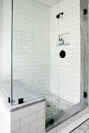 Tips On How To Budget Better For A Major Home Remodeling Project White Subway Tile Shower Bathroom Seat Shower Remodel