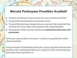 Check spelling or type a new query. Contoh Pertanyaan Penelitian Kualitatif Mosaicone