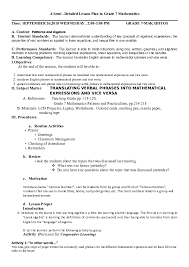Algebraic expressions class 7 extra questions very short answer type. Doc A Semi Detailed Lesson Plan In Grade 7 M Docx Cristine Escalicas Academia Edu