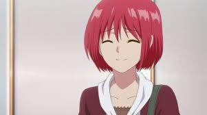 Pin By Brandi On Snow White With The Red Hair With Images Snow White With The Red Hair Unusual Hair Colors Romantic Anime