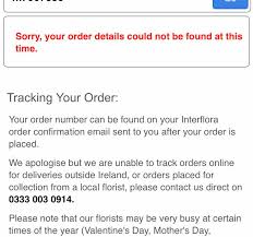 Track your order, parcel, package, shipping delivery please follow any of below two methods to check your from you flowers track order status if you don't know or can't find / lost your from you flowers awb tracking number, use first method. Interflora Pa Twitter I Am Aware That Your Order Was Delivered Which Is Great To Hear I Wanted To Give You Some Feedback As To Why You Were Not Able Laura Https T Co 8fdcpuczni
