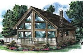 Maybe you would like to learn more about one of these? Cabin House Plan With Loft 2 Bed 1 Bath 1122 Sq Ft 176 1003