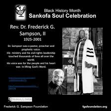 Profile for The Frederick G. Sampson Foundation