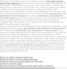 See full list on usefulresearchpapers.com Quantiative And Qualitative Research Paper Research Paper Economic Research Energy Research