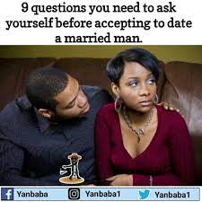 The ones that show interest are either too young or married. Nairaland Forum On Twitter Questions You Need To Ask Yourself Before Accepting To Date A Married Man Photos Https T Co Oqm6q3qo2f