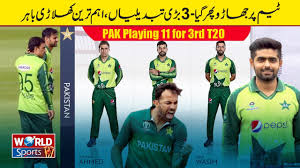 Both pakistan and england will be announcing separate squads for t20s and test series. Pakistan England Teesra T20 Match Cheap Online Shopping
