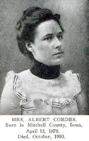 Stella Baumann Cordes (1878-1910)