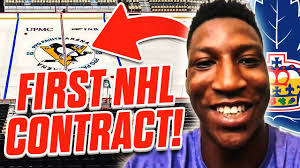 Former Marlie Marc Johnstone TALKS Signing First NHL Contract!