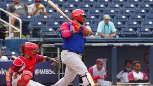 Jugando como local en el estado de florida, estados unidos. Republica Dominicana Vencio A Venezuela En El Repechaje