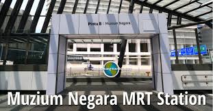 Stesen mrt muzium negara (ms); Muzium Negara Mrt Station