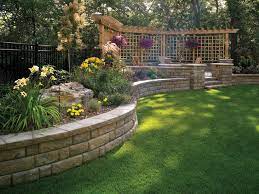 11 Best Landscaping Ideas For Downward Sloping Backyard Deepnot Backyard Retaining Walls Sloped Backyard Front Yard Landscaping