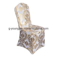 We offer lovely chair covers, bows, sashes, overlays, runners, table linens and napkins, available in a wide variety of colors to match the color scheme of your event. China Wholesale Wedding Banquet Event Bronzing Damask Spandex Chair Covers China Chair Cover And Slipover Price