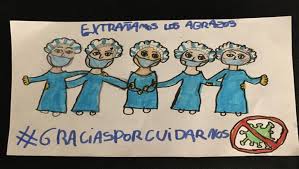 628 likes · 47 talking about this. Campana Graciasporcuidarnos Honra A Medicos En Argentina Noticias Telesur