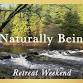 Naturally Being Meditation Weekend event image