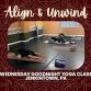 Align & Unwind: Wednesday Evening Class  event image