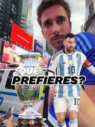 ¿Qué prefieres? Ganar la Copa América pero que se retire Messi o perderla  pero que juegue el Mundial #argentina #messi #copaamerica @manu.bravo