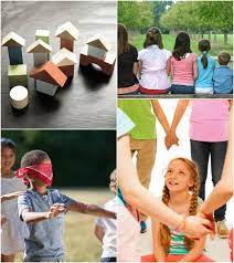 This hunting game is just as fun outdoors as it is inside. 21 Fun Team Building Games And Activities For Kids