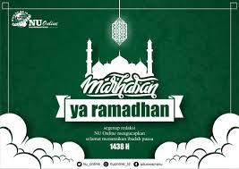 Marhaban ya marhaban, marhaban ya ramadhan, marhaban ya ramadhan remix, ska reggae, reggae ska, ska reggae. Nu Online On Twitter Marhaban Ya Ramadhan 1438 H
