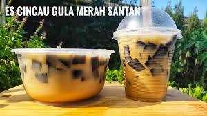 Tauco, taucu, taotjo or tauchu (chinese: Cara Membuat Es Cincau Gula Merah Santan Paling Enak Dan Segar Youtube