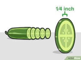 Just keep the soil consistently moist with an inch of water per week (more if temperatures sizzle and rain is scarce). 3 Ways To Preserve Cucumbers Wikihow