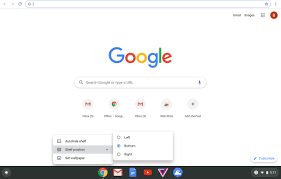 Check spelling or type a new query. Chromebook 101 How To Customize Your Chromebook S Desktop The Verge