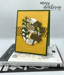 A free video tutorial from brandy cox featuring the flying home stamp set from stampin' up! Stampin Up Hey Chick Happy Day With Video Tutorial Stamps N Lingers