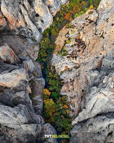 TRT Belgesel | Tohma Kanyonu'nda sonbahar renkleri 🍂 🏞️ Malatya'nın  Darende ilçesinde yer alan Tohma Kanyonu, dev kayalıkları, kendine has  bitki örtüsü ve... | Instagram