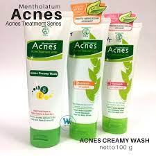 Mentholatum Acnes Creamy Wash 3s Mentholatum