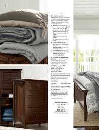 Argos home amelie 1 drawer mirrored bedside table. Pottery Barn Summer 2017 D4 Hudson 4 Drawer Nightstand Mahogany