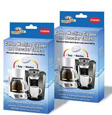 Built‑in coffee machine with directwater. Amazon Com Parker Bailey Coffee Machine Cleaner Descaler Tablets 2 Pack 8 Total Tablets 8 Uses Kitchen Dining