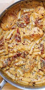Chicken Mozzarella Pasta Italian Chicken Pasta Recipes Recipes Chicken Recipes