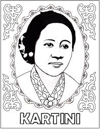 Kreasi ibu kartini wanita berpakaian kebaya motif batik dunia. Contoh Mewarnai Ibu Kartini Gambar Ibu Kartini Untuk Mewarnai Foto Cewek Cantik Lyalala96