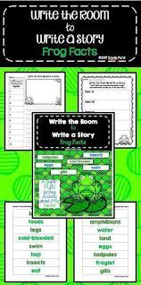 Frog Facts Write The Room To Write A Story Creativewritingjobs Creative Writing Jobs Writing Jobs Frog Facts