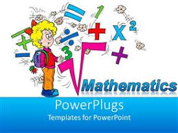Math Powerpoint Templates W Math Themed Backgrounds Powerpoint backgrounds » education backgrounds » math time background for powerpoint template.