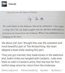 Shipping Jurdan So Hard The Cruel Prince Queen Of Nothing Cruel Holly Black Books