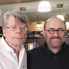 Scary! Stephen King and Peter Straub's lost interview